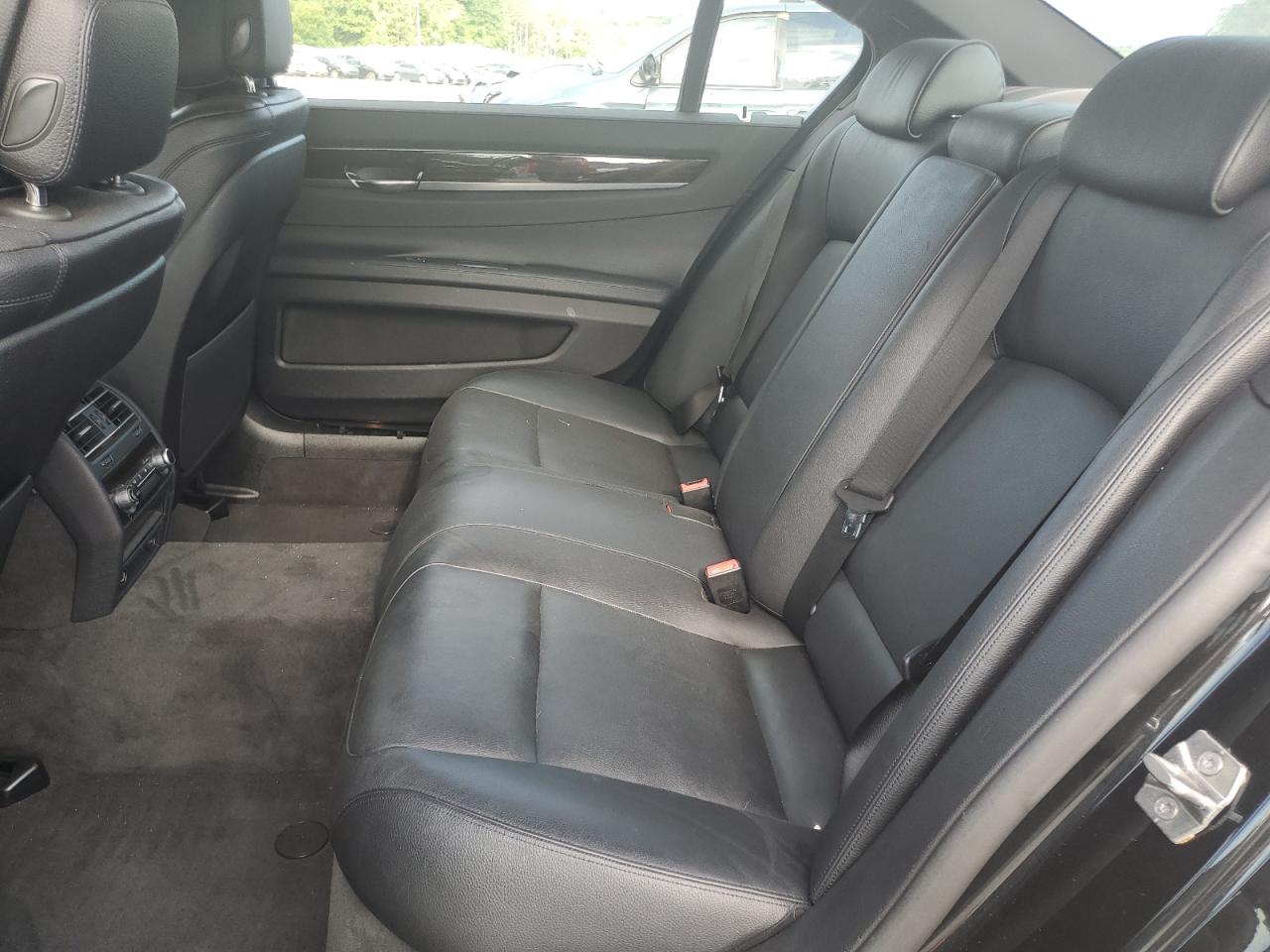 2013 BMW 740 Li VIN: WBAYE4C50DDW22578 Lot: 64543335