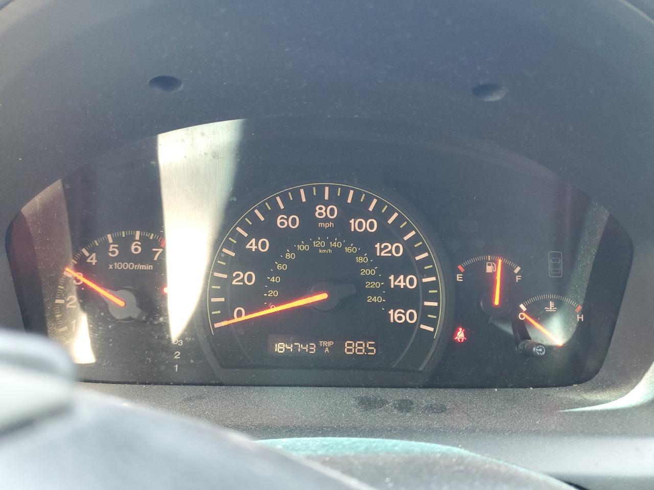 2004 Honda Accord Ex VIN: 1HGCM66524A064095 Lot: 65383755
