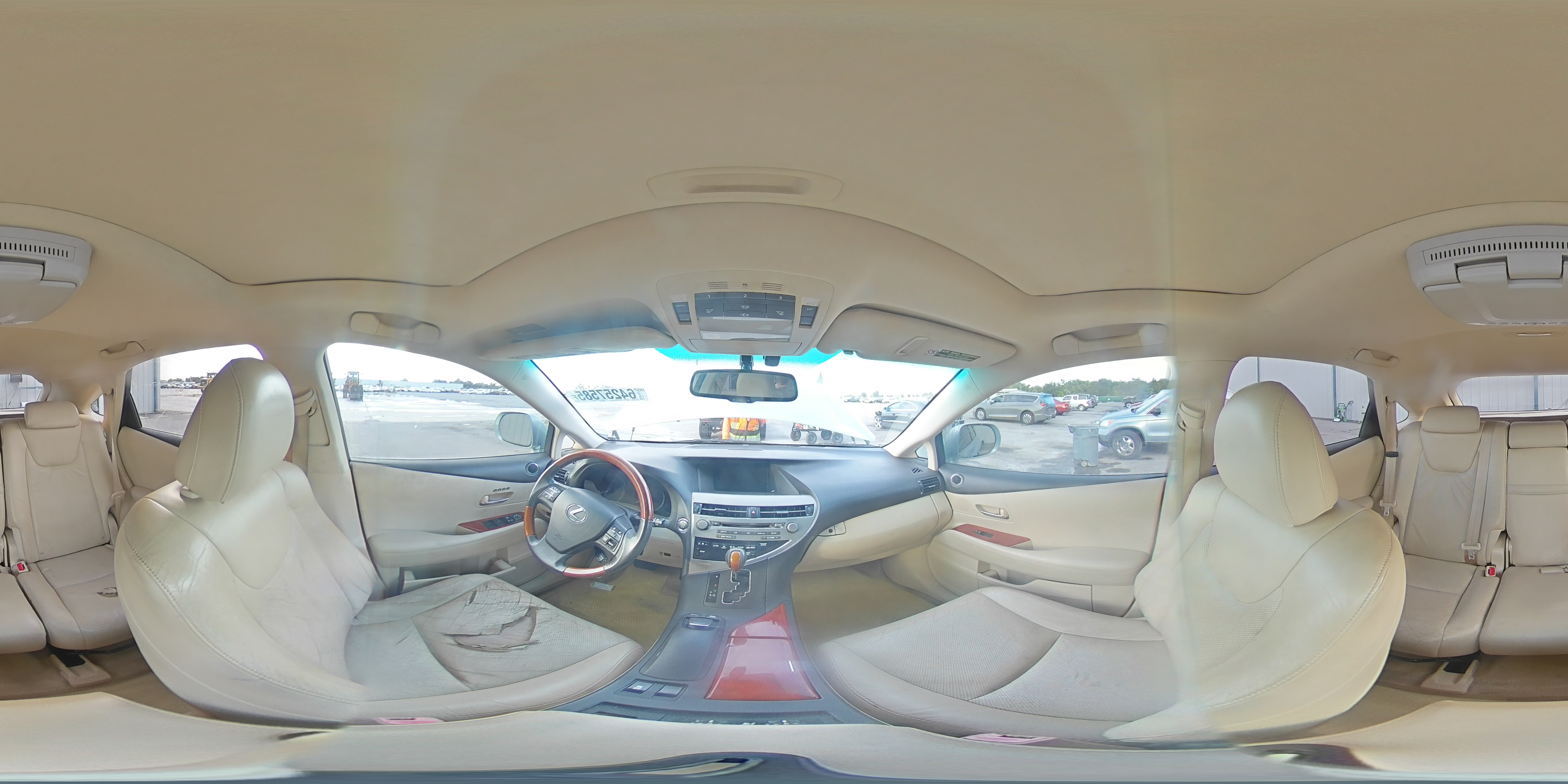 2010 Lexus Rx 350 VIN: JTJZK1BAXA2405329 Lot: 64257585