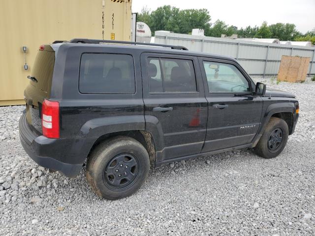  JEEP PATRIOT 2016 Czarny