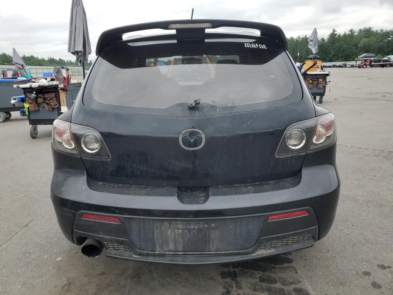 2007 Mazda Speed 3 VIN: JM1BK34M071756482 Lot: 64384395