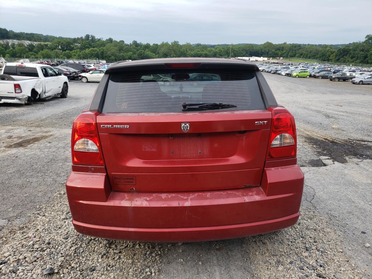 2007 Dodge Caliber Sxt VIN: 1B3HB48BX7D542317 Lot: 65251625