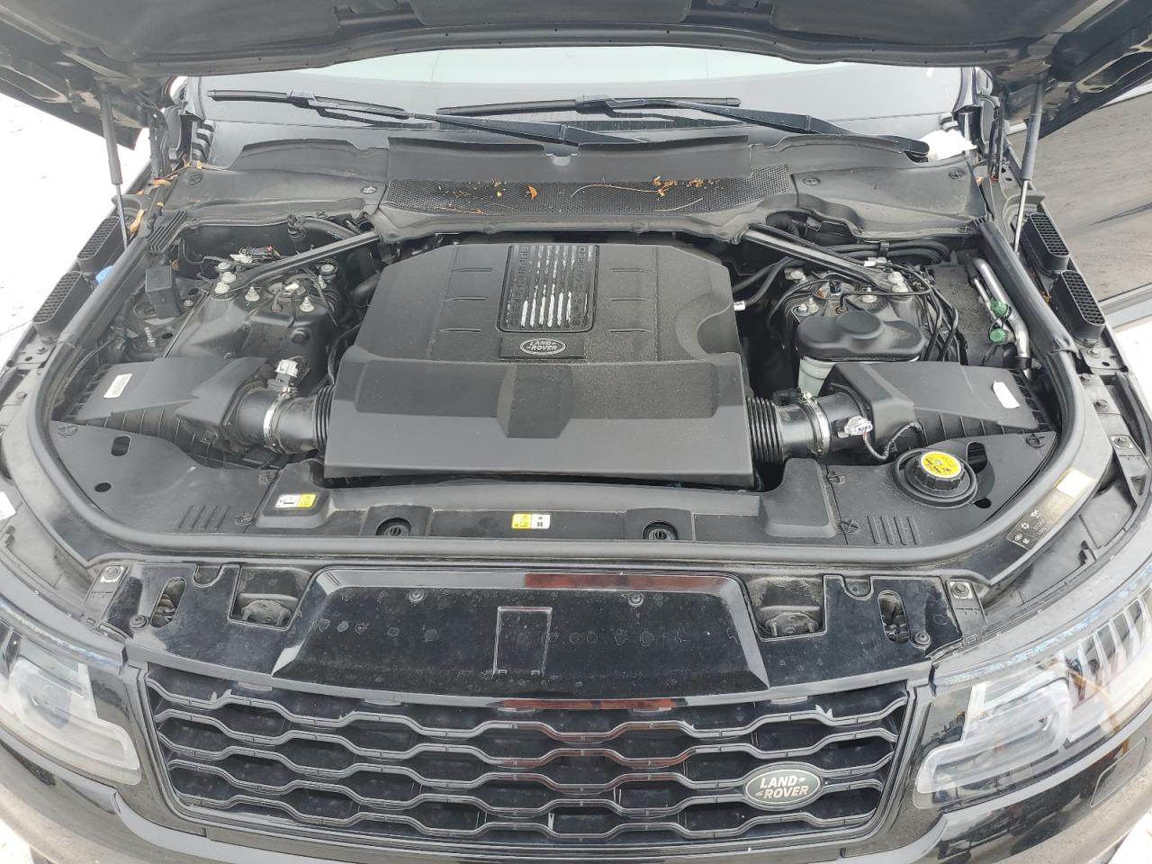 2019 Land Rover Range Rover Sport Supercharged Dynamic VIN: SALWR2RE4KA870320 Lot: 64366665
