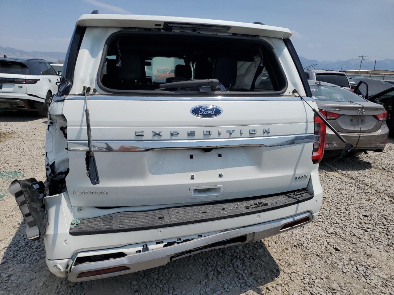 2024 Ford Expedition Max Platinum VIN: 1FMJK1M80REA04291 Lot: 70116925