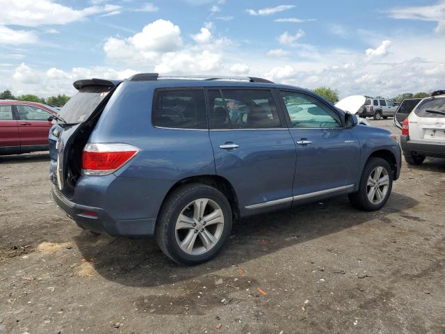 Parquets TOYOTA HIGHLANDER 2013 Blue
