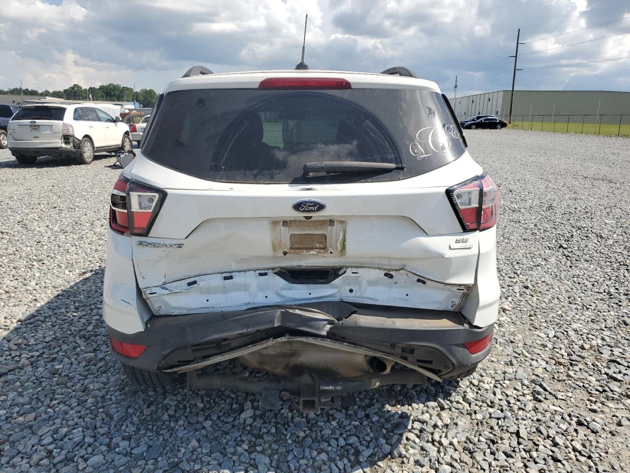 2018 Ford Escape Se VIN: 1FMCU0GD3JUB95723 Lot: 63092015