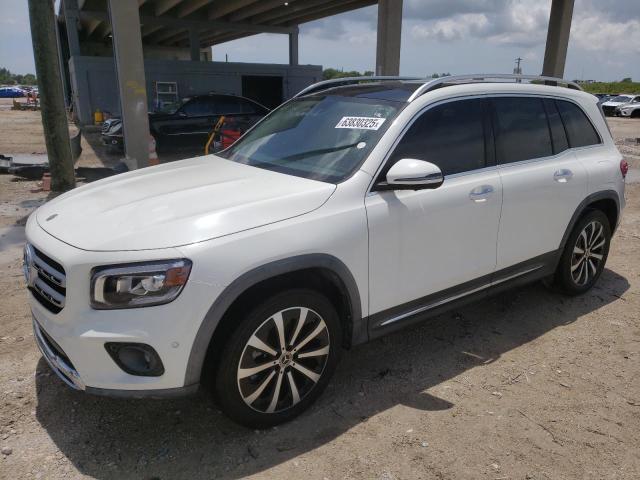 2021 MERCEDES-BENZ GLB 250   for sale at Copart FL - WEST PALM BEACH
