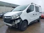 2015 VAUXHALL VIVARO 290 for sale at Copart PETERLEE