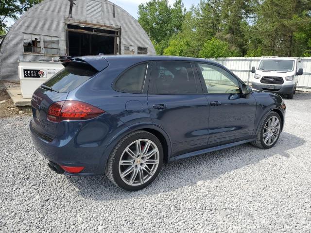 Parquets PORSCHE CAYENNE 2013 Granatowy