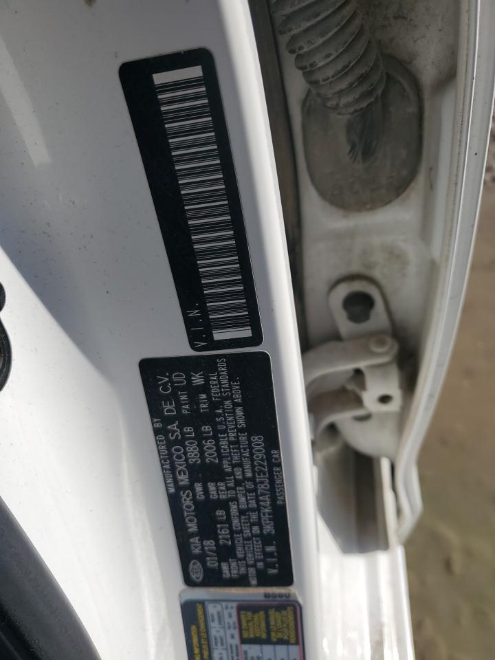 2018 Kia Forte Lx VIN: 3KPFK4A78JE229008 Lot: 64903475