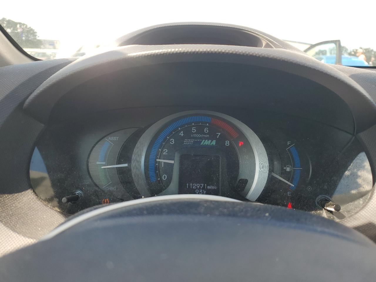 2010 Honda Insight Ex VIN: JHMZE2H7XAS006012 Lot: 62712985