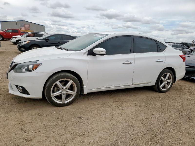  NISSAN SENTRA 2017 Белы