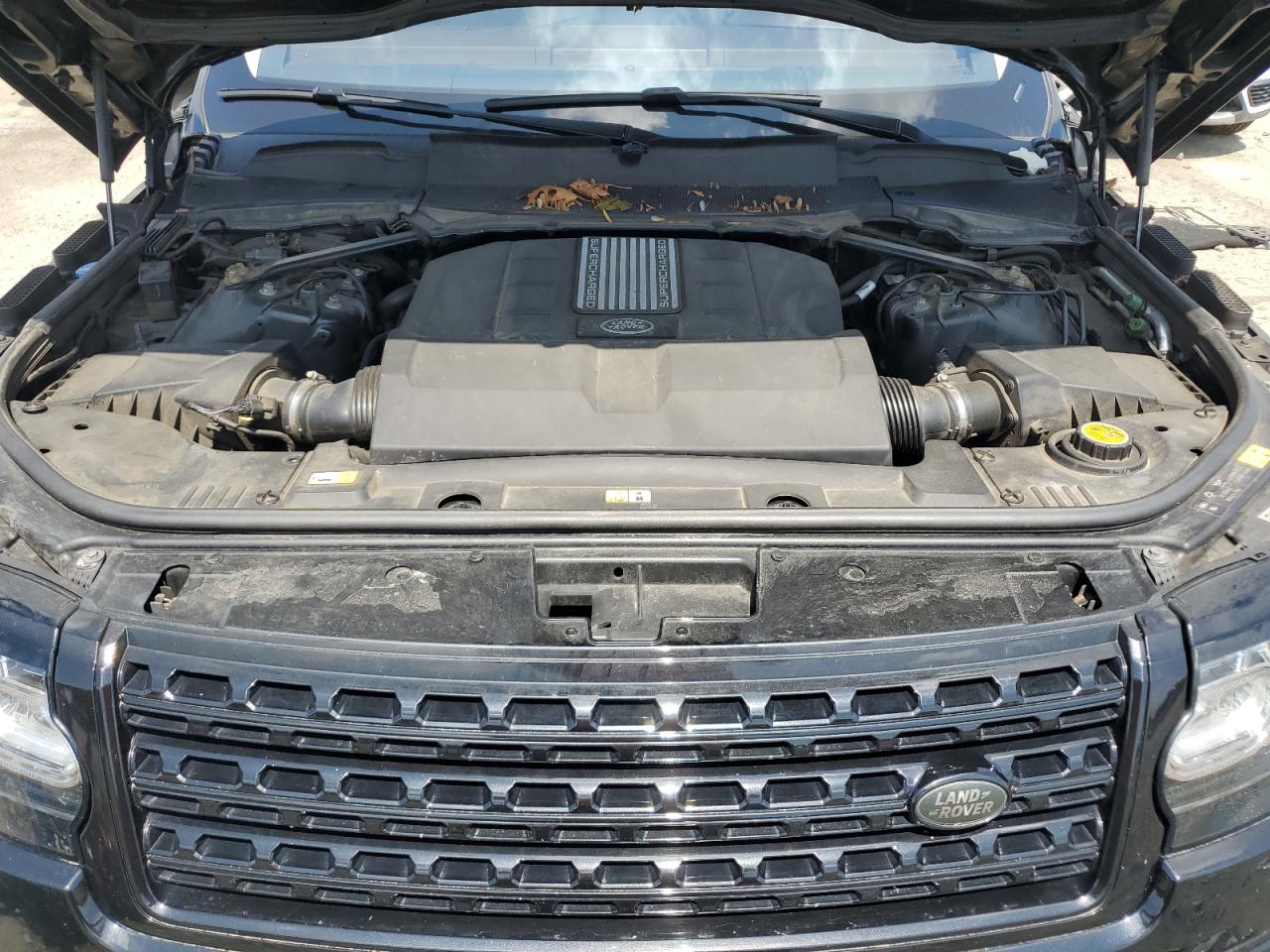 2017 Land Rover Range Rover VIN: SALGR2FV8HA339090 Lot: 63841915