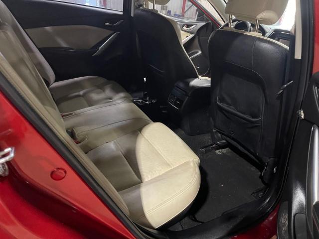 Sedans MAZDA 6 2014 Red