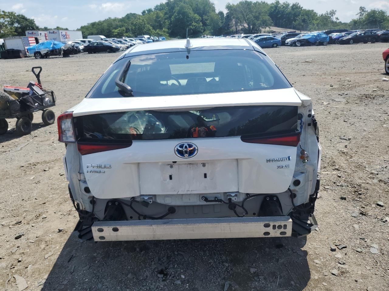 2022 Toyota Prius Le VIN: JTDL9MFU6N3041596 Lot: 65184095