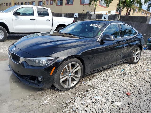  BMW 4 SERIES 2019 Czarny