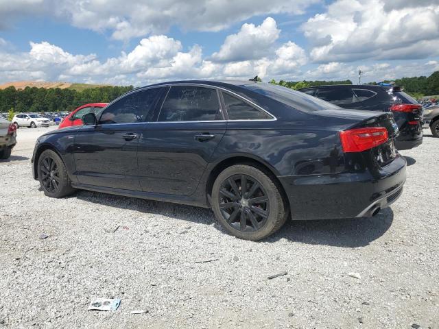 Sedans AUDI A6 2015 Black