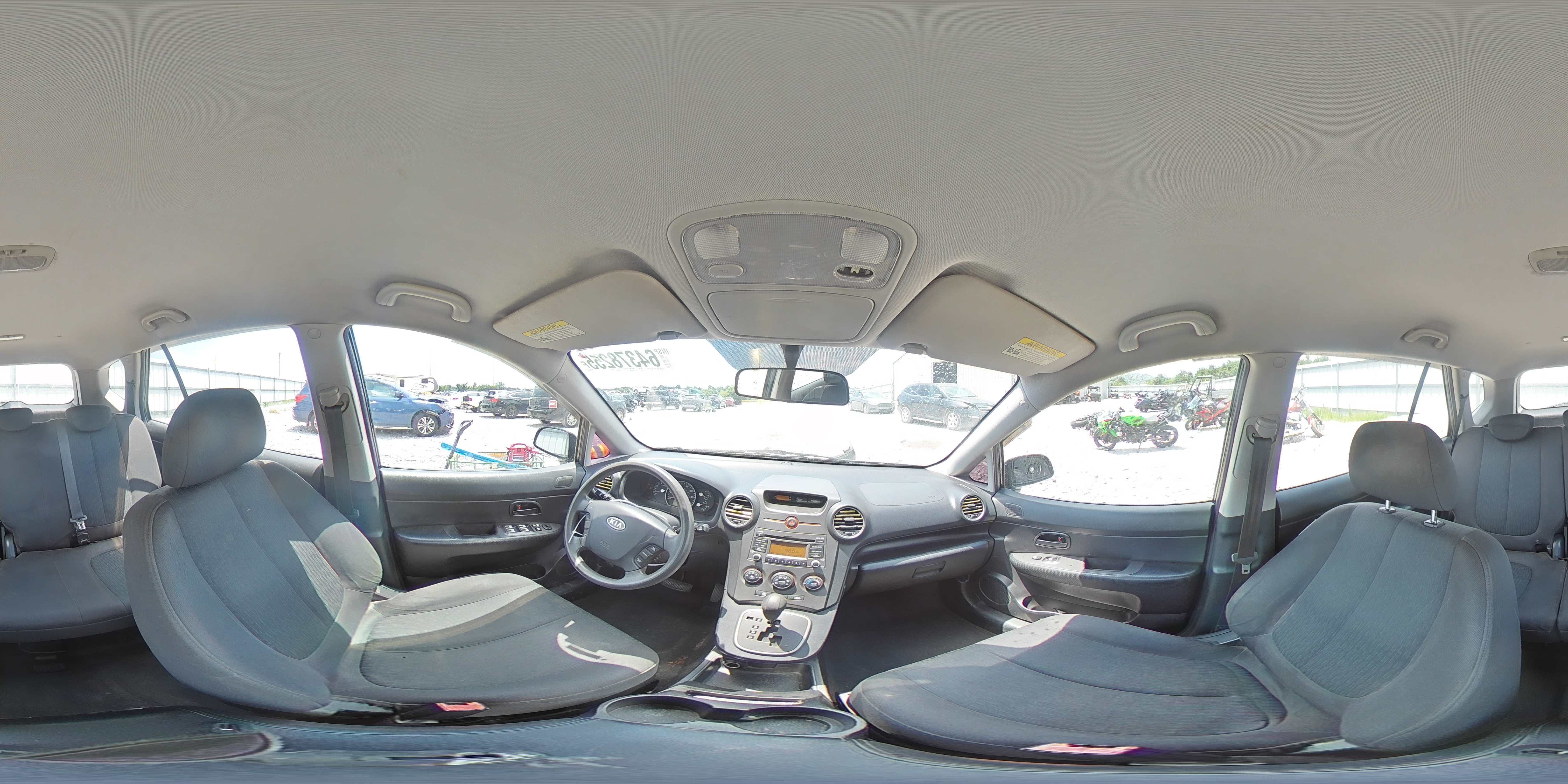 2009 Kia Rondo Base VIN: KNAFG528297267115 Lot: 64378255