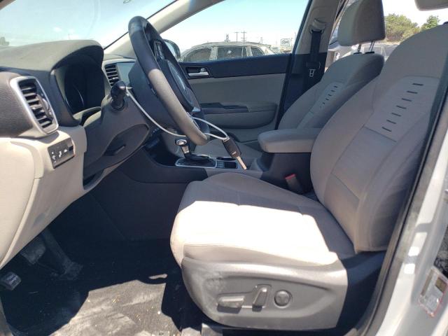 KIA SPORTAGE 2020 Silver