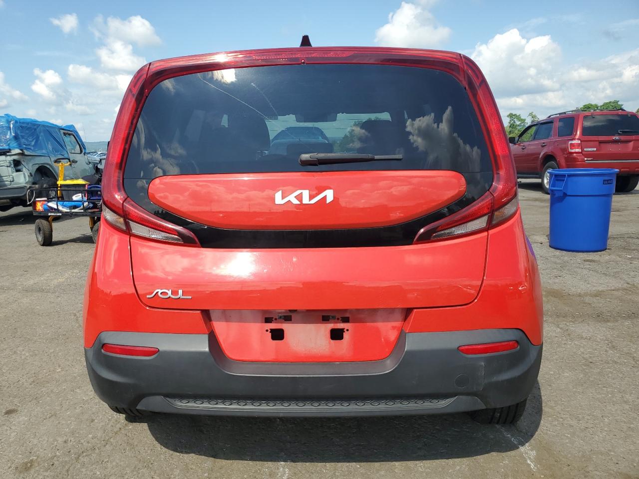 2022 Kia Soul Lx VIN: KNDJ23AU7N7157346 Lot: 62354345