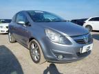 2009 VAUXHALL CORSA SXI for sale at Copart YORK