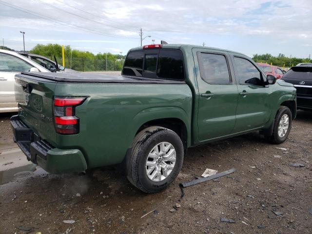  NISSAN FRONTIER 2022 Green