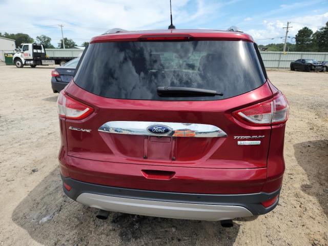  FORD ESCAPE 2015 Red