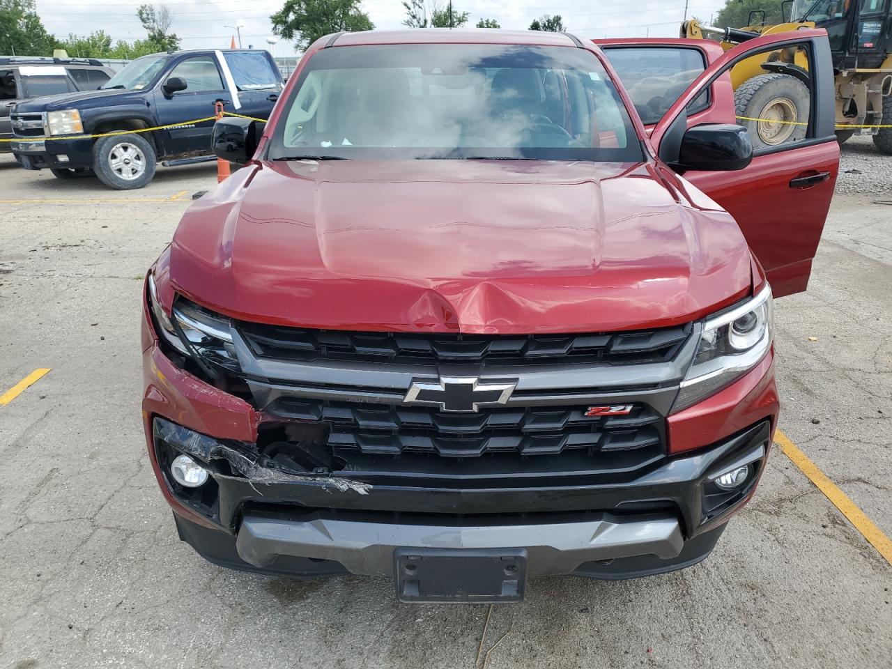 2022 Chevrolet Colorado Z71 VIN: 1GCGTDEN8N1106523 Lot: 64597605