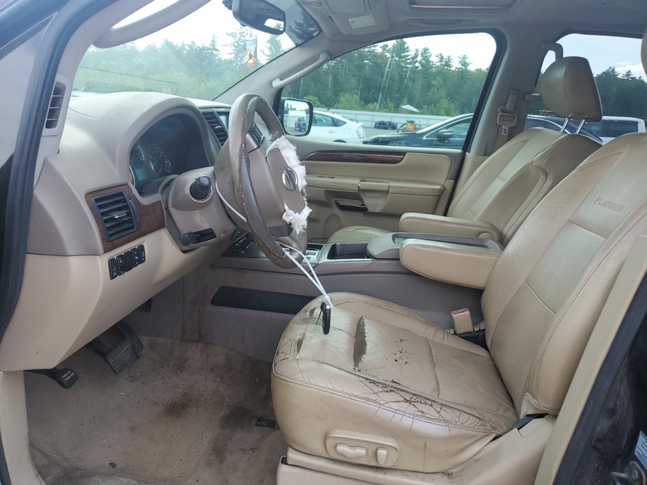 2011 Nissan Armada Platinum VIN: 5N1AA0NE8BN618917 Lot: 62392125