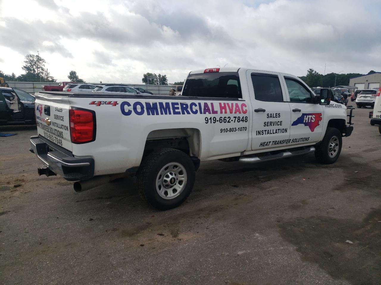 2018 Chevrolet Silverado K2500 Heavy Duty VIN: 1GC1KUEY6JF241256 Lot: 65342685