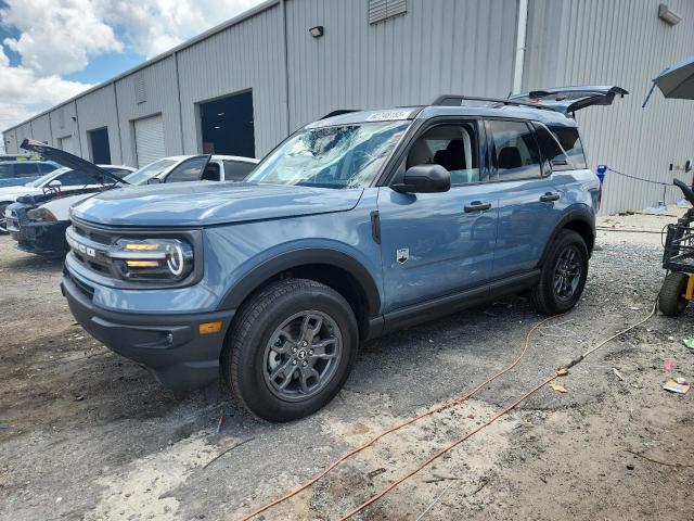  FORD BRONCO 2024 Blue