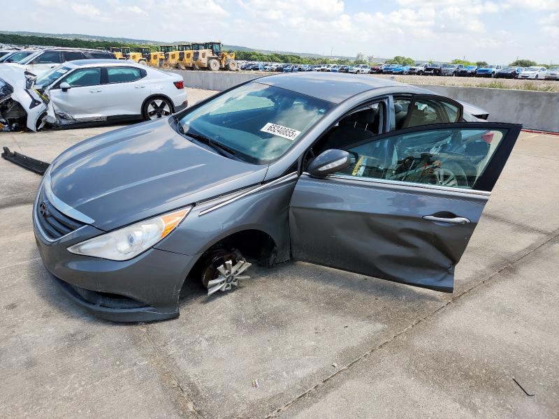 Sedans HYUNDAI SONATA 2014 Gray