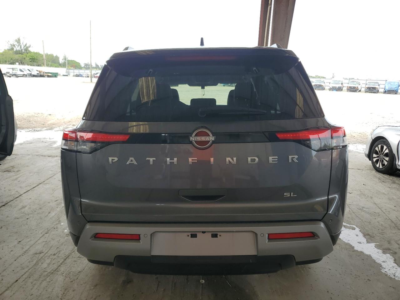 2024 Nissan Pathfinder Sl VIN: 5N1DR3CA3RC214503 Lot: 63041925