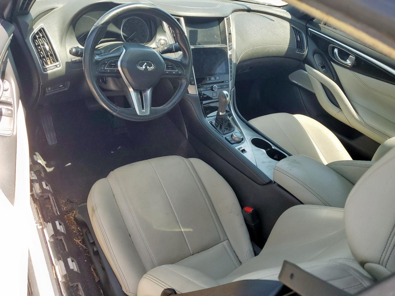 2018 Infiniti Q60 Luxe 300 VIN: JN1EV7EK5JM341224 Lot: 66603595