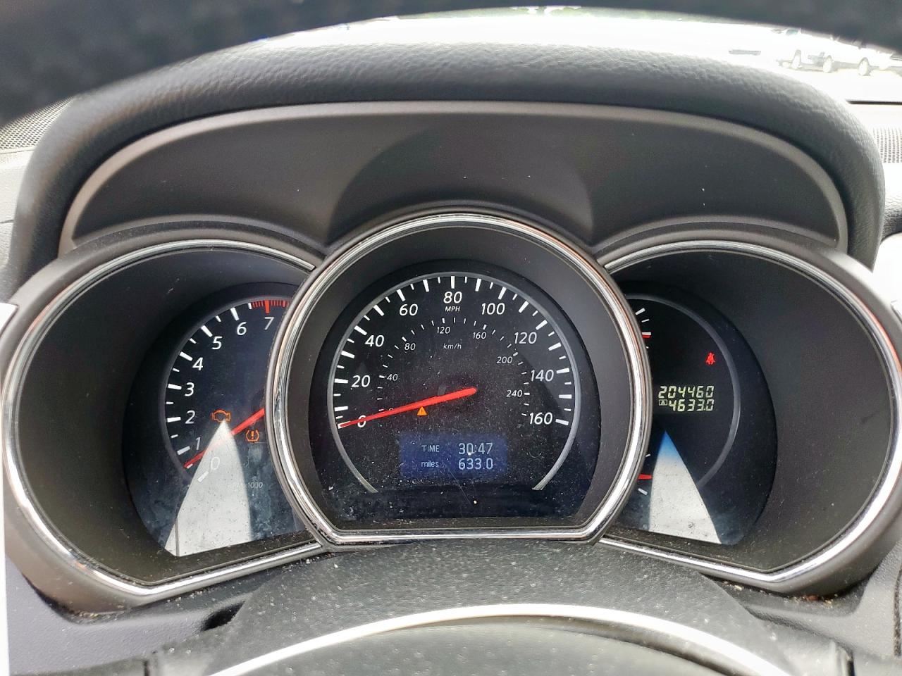 2013 Nissan Murano S VIN: JN8AZ1MU0DW213325 Lot: 64358585