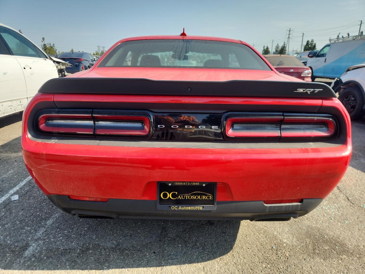 2018 Dodge Challenger Srt Demon VIN: 2C3CDZH99JH101287 Lot: 65320835