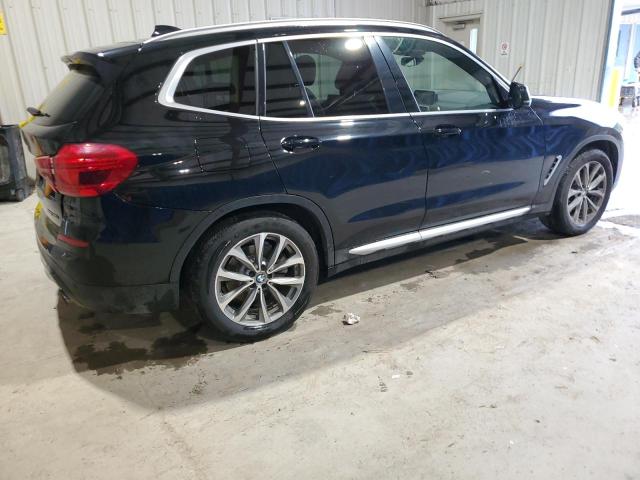  BMW X3 2019 Черный