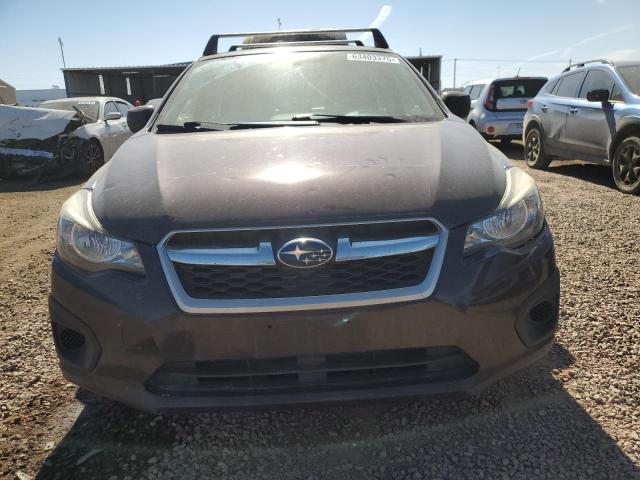 Кроссоверы SUBARU IMPREZA 2013 Фиолетовый