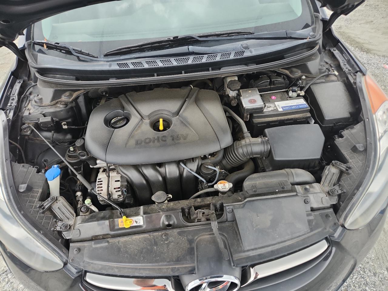 2013 Hyundai Elantra Gls VIN: 5NPDH4AE4DH299108 Lot: 64773435