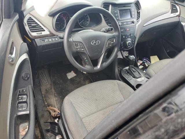  HYUNDAI SANTA FE 2018 Czarny