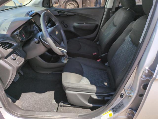  CHEVROLET SPARK 2022 Silver