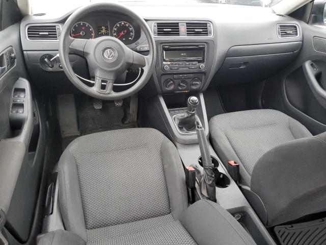  VOLKSWAGEN JETTA 2012 Silver