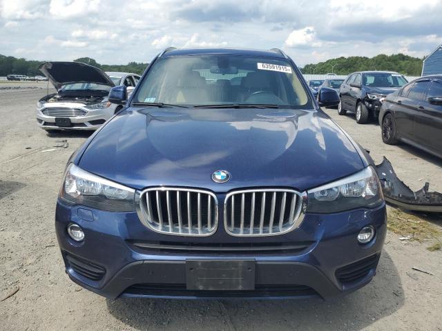  BMW X3 2015 Blue