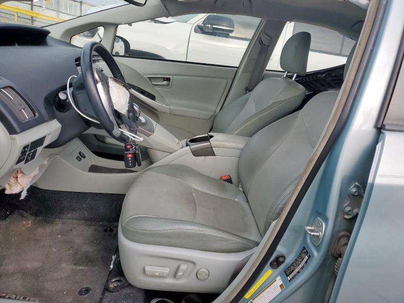  TOYOTA PRIUS 2015 Zielony