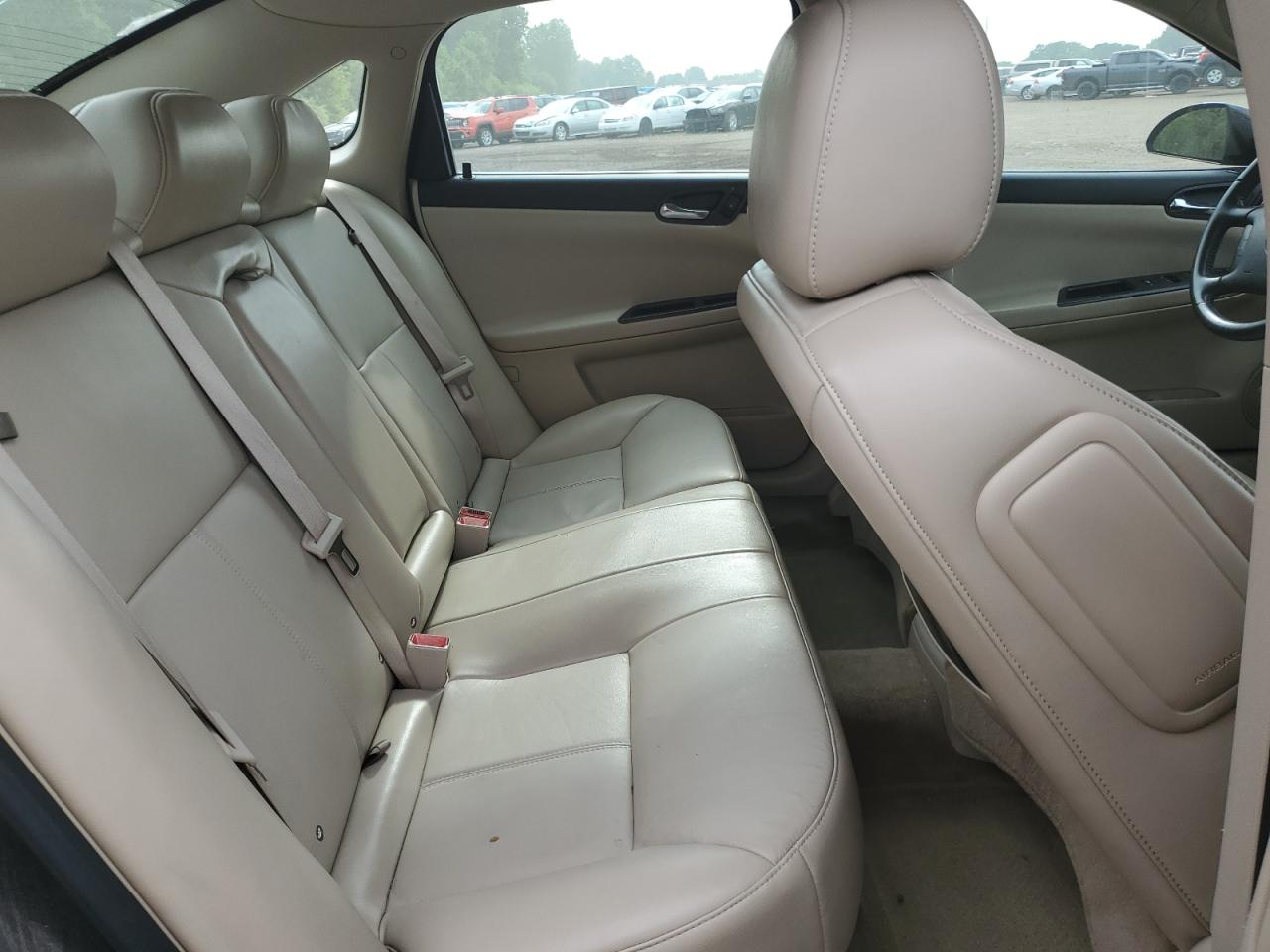 2009 Chevrolet Impala Ltz VIN: 2G1WU57M791237566 Lot: 63550825