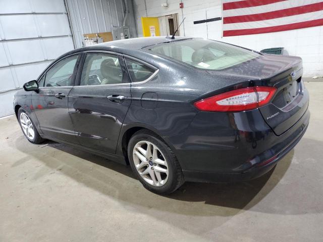  FORD FUSION 2015 Czarny
