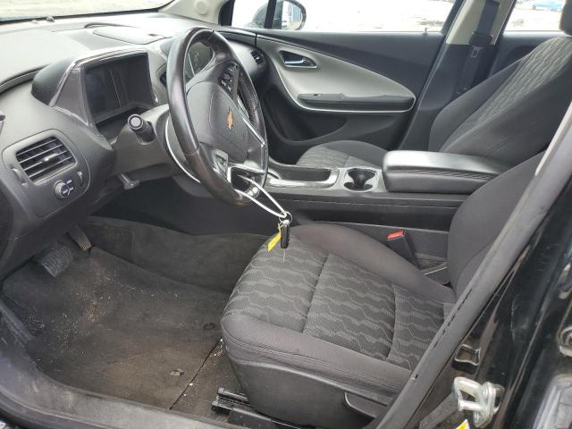  CHEVROLET VOLT 2015 Czarny