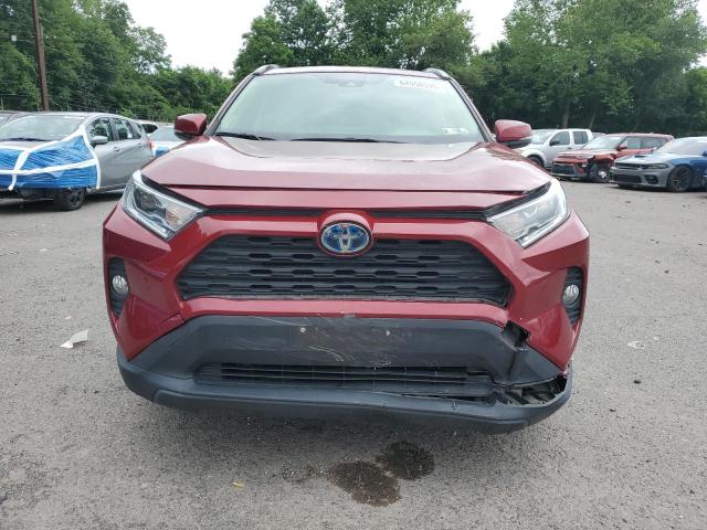  TOYOTA RAV4 2021 Бургунди