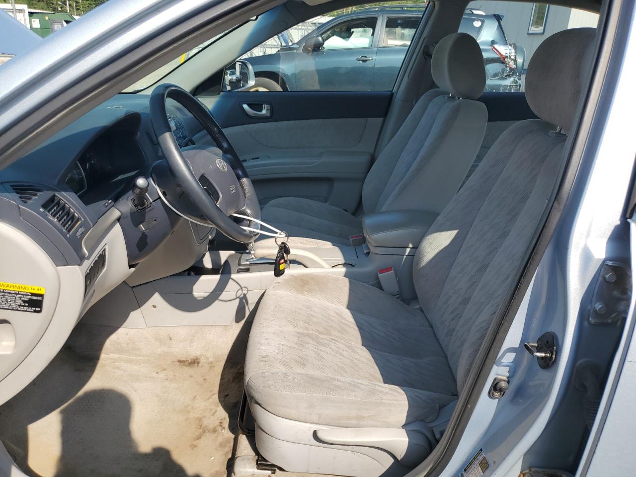 2007 Hyundai Sonata Gls VIN: 5NPET46C37H212071 Lot: 65010205