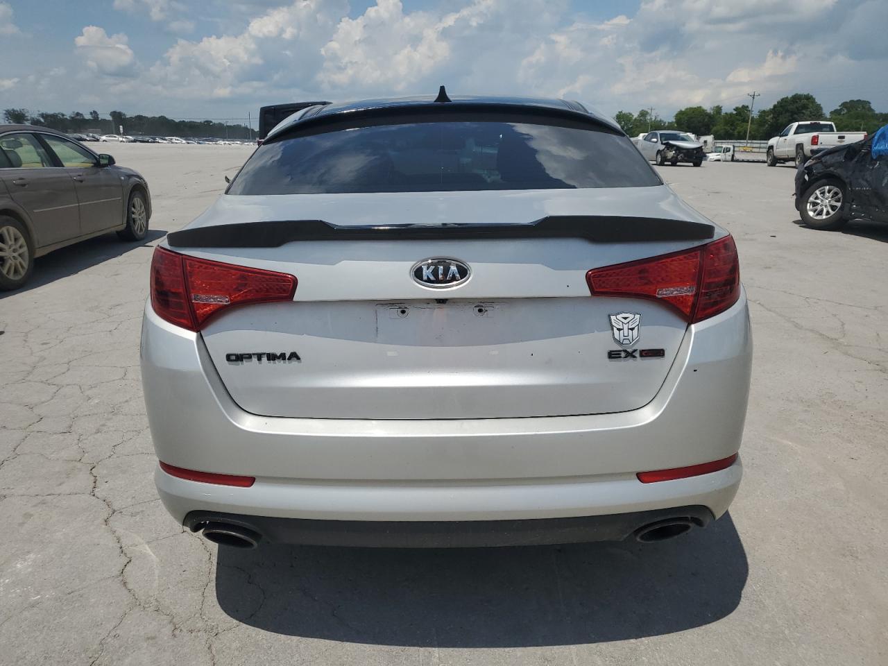 2012 Kia Optima Ex VIN: 5XXGN4A71CG033515 Lot: 65048675